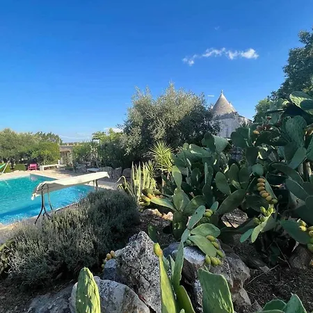 La Piazzetta Dei Trulli Dom wakacyjny